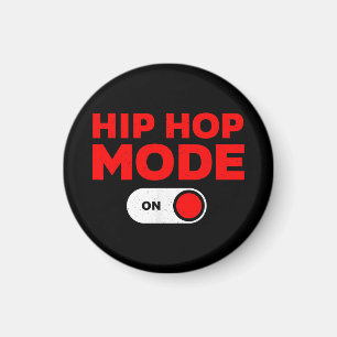 Imán Diseño divertido de hip hop para hombres mujeres H