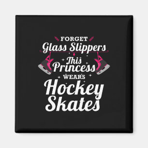 Imán Diseño divertido de hockey para Chicas Mujeres Jug