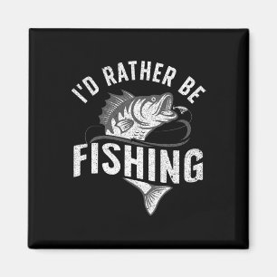 Imán Diseño divertido de la Novedad de pesca para hombr