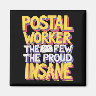 Imán Diseño divertido de memes de citas a trabajadores