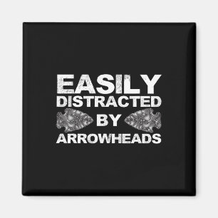 Imán Diseño divertido de punta de punta de flecha para 