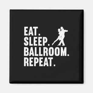 Imán Diseño divertido de salón de baile para los hombre