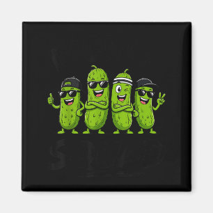 Imán Diseño divertido para amantes del pepinillo Pickle
