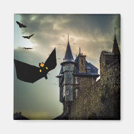 Imán Diseño divertido para Halloween