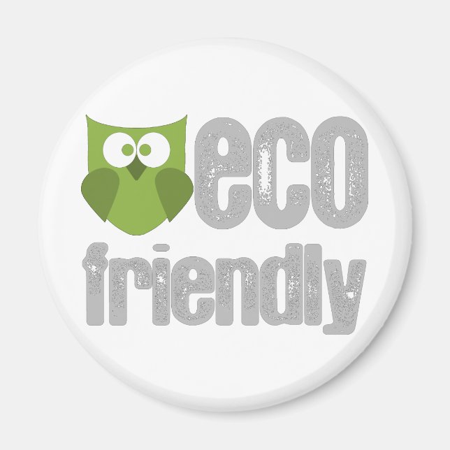 Imán ¡Diseño ecológico! (Frente)