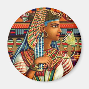 Imán Diseño egipcio del arte del renacimiento de