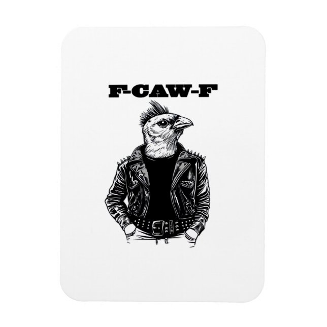 Imán Diseño Estético Esencial F Caw F (Vertical)