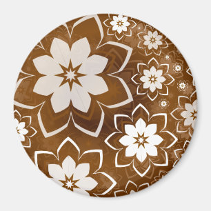 Imán Diseño floral 13
