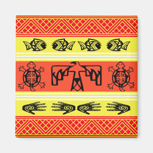 Imán Diseño folclórico