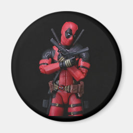 Imán Diseño fotográfico de juguetes de cultura pop