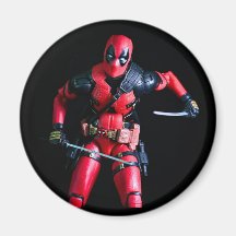 Diseño fotográfico de juguetes de cultura pop