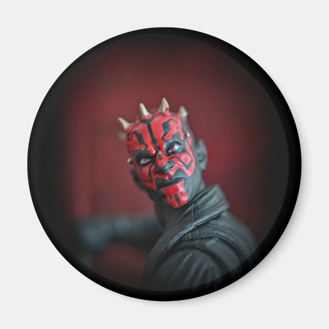 Imán Diseño fotográfico de juguetes épicos (Frente)