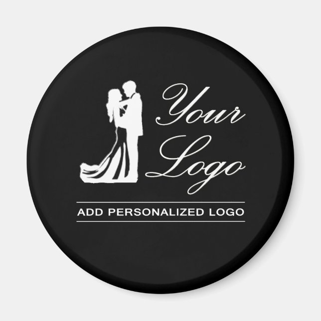Imán Diseño fotográfico personalizado de ideas de boda (Frente)