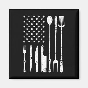 Imán Diseño genial de parrilla para hombres y mujeres B