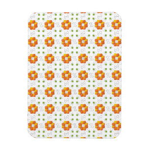 Imán Diseño geométrico IX del signo del SUN letón tradi