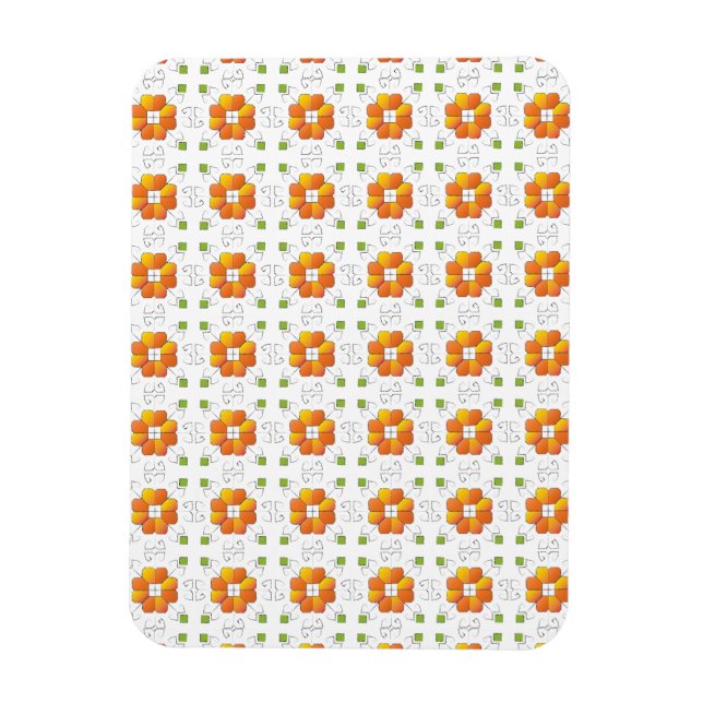 Imán Diseño geométrico IX del signo del SUN letón tradi (Vertical)