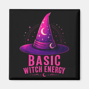 Imán Diseño gráfico divertido de Halloween con energía 