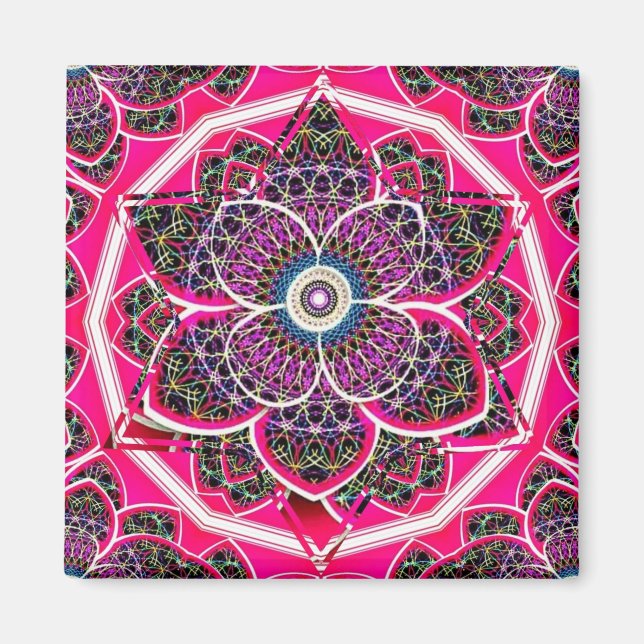 Imán diseño hermoso de Mandela (Frente)