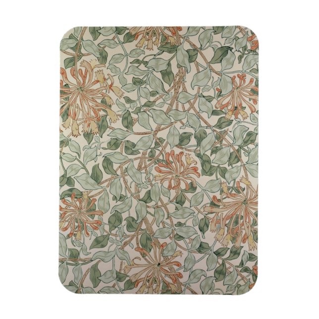 Imán Diseño "Honeysuckle II" (Vertical)