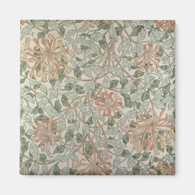 Imán Diseño "Honeysuckle II" (Frente)