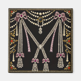 Imán Diseño inspirado en francés de María Antonieta con