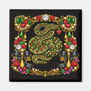 Imán Diseño inspirado en Tudor Historia de Escocia Esco
