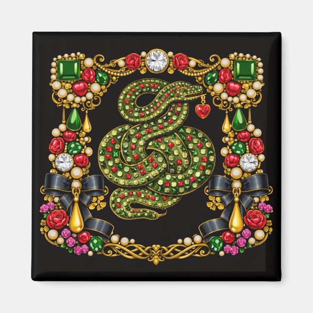 Imán Diseño inspirado en Tudor Historia de Escocia Esco (Frente)