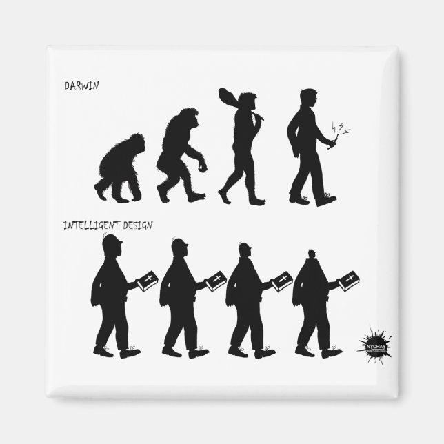 Imán Diseño inteligente (Frente)