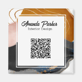 Imán Diseño interior Sencillo Resumen moderno Bus de có