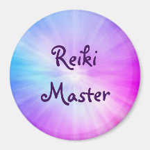 Diseño maestro de Reiki de luz púrpura