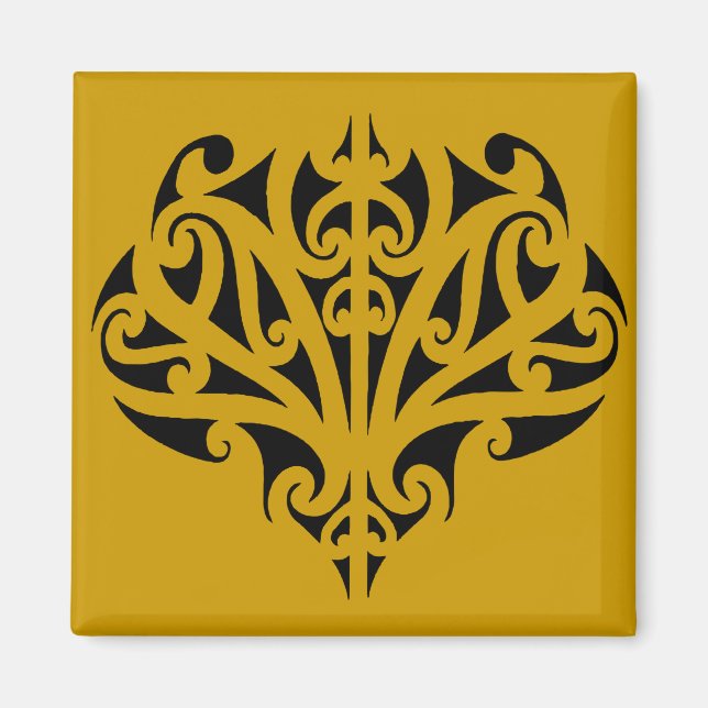 Imán Diseño maorí (Frente)