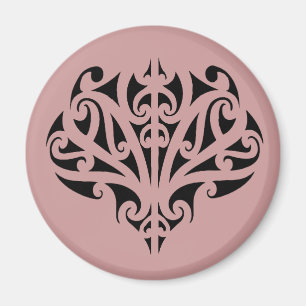 Imán Diseño maorí