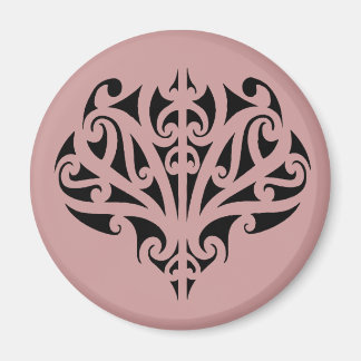 Imán Diseño maorí