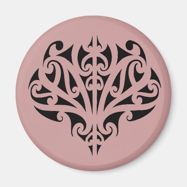 Imán Diseño maorí (Frente)
