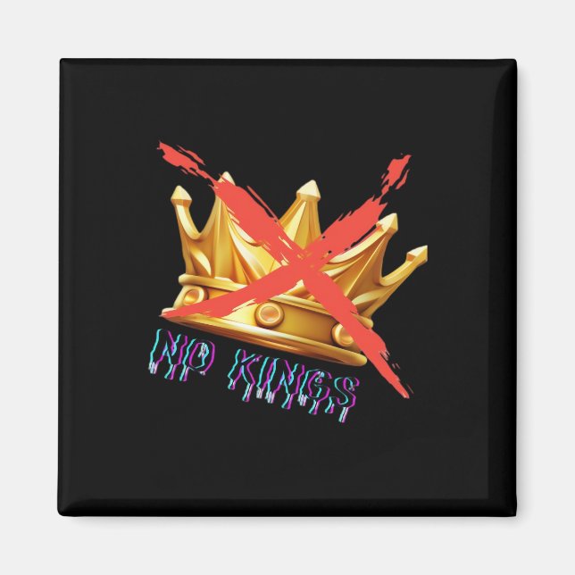 Imán Diseño moderno sin reyes (Frente)