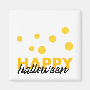 Imán Diseño moderno y lúdico de Halloween Feliz