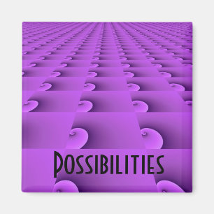 Imán Diseño motivacional - Posibilidades