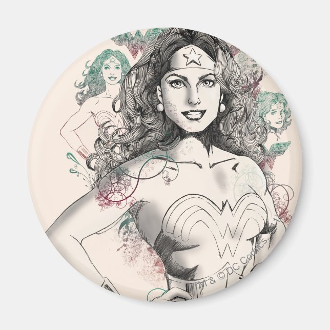 Imán Diseño natural 2 (Frente)