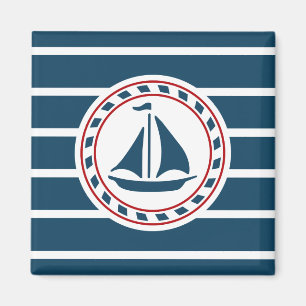 Imán Diseño náutico