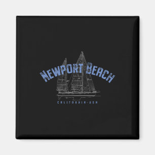 Imán Diseño náutico de Newport Beach California