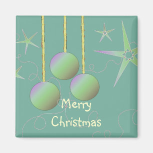 Imán Diseño navideño irlandés