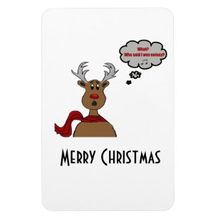 Imán Diseño Noisey Rudolph