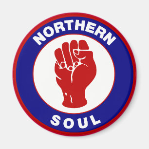 Imán Diseño objetivo de Northern Soul Mod