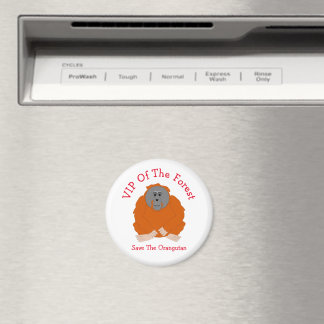 Imán Diseño orangután personalizado