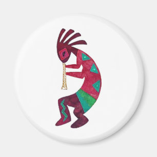 Imán ¡Diseño original de Kokopelli!