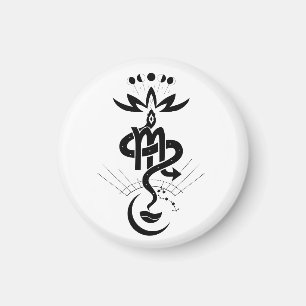 Imán Diseño original para impresión de serpientes 2025,