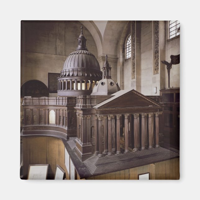 Imán Diseño original para la catedral de San Pablo (Frente)