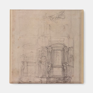 Imán Diseño para la capilla de Medici