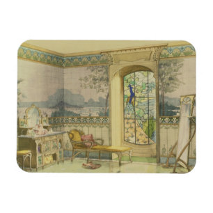 Imán Diseño para un cuarto de baño, de "Interieurs