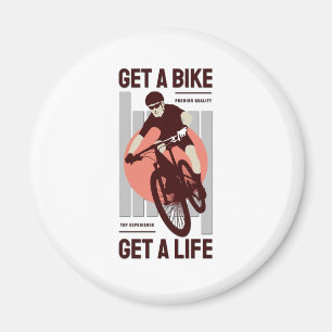 Imán Diseño perfecto para motociclistas - Consigue una